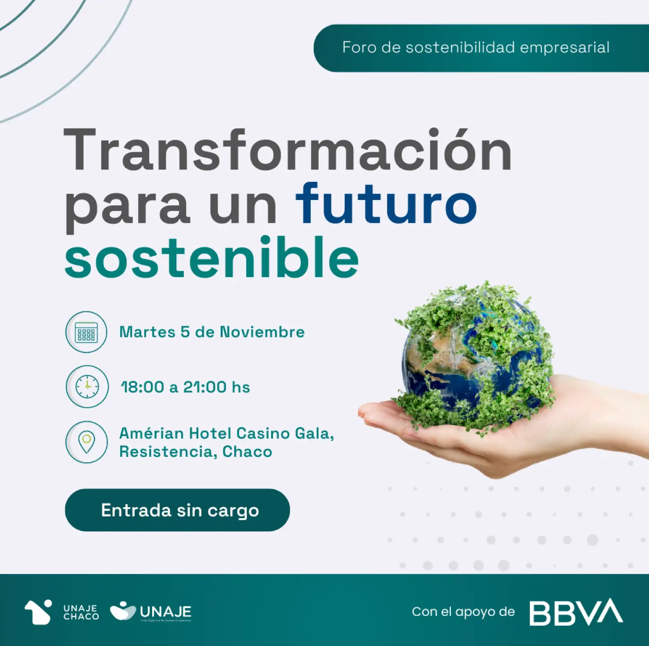 UNAJE event example 2