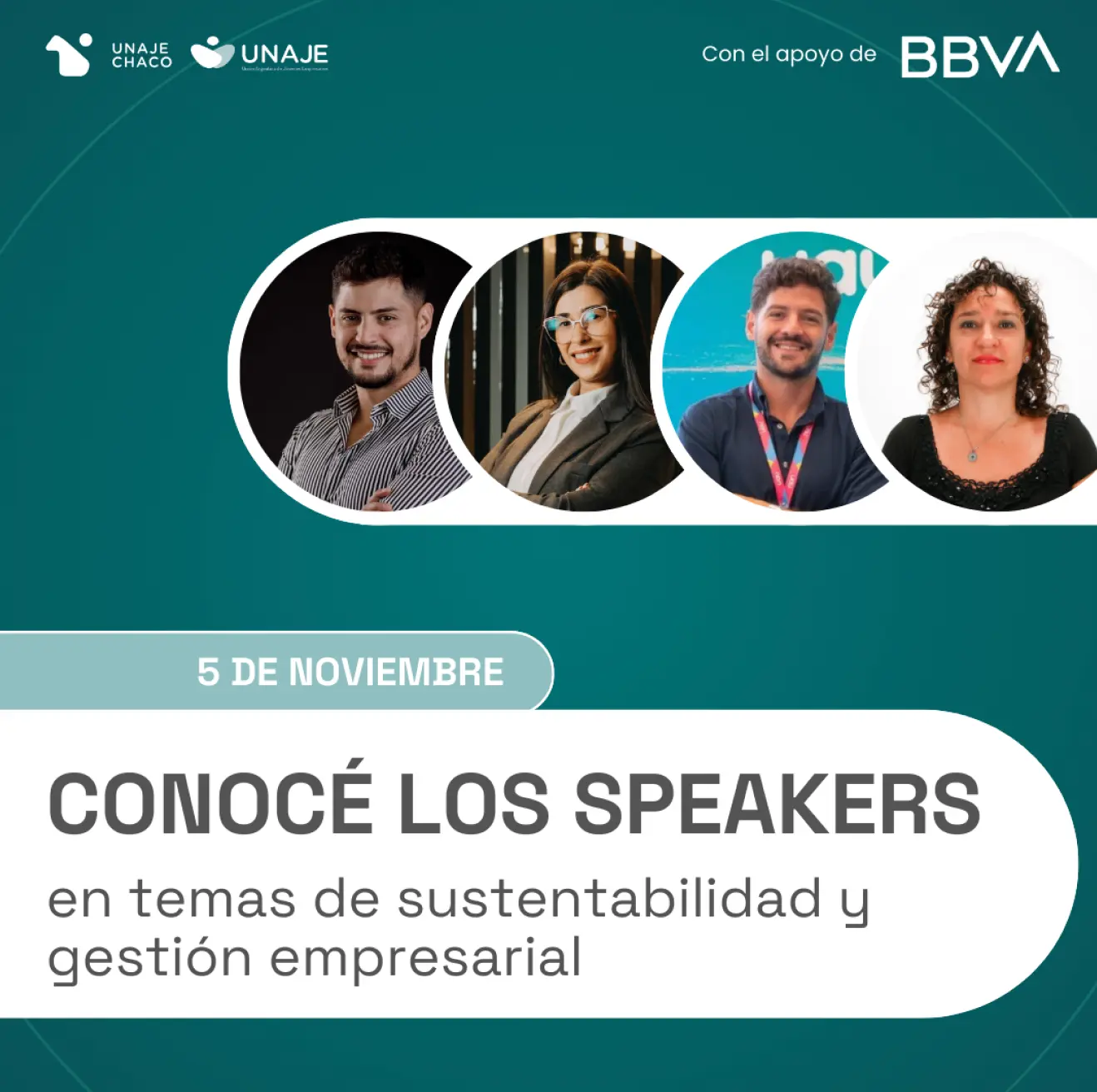 UNAJE social media example 1
